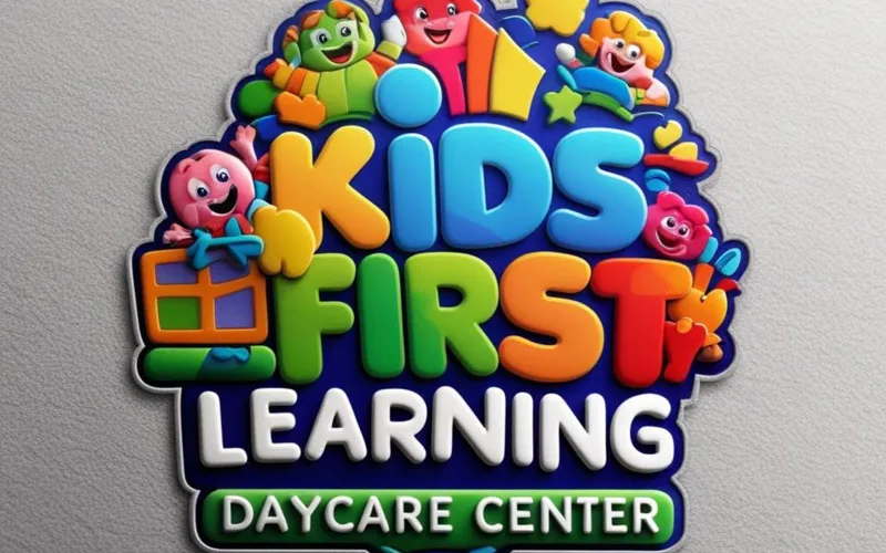 Kids First Learning Daycare Center logo